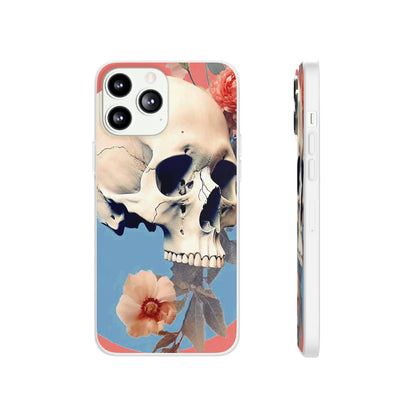 Skull Flexi Case - Colorwink