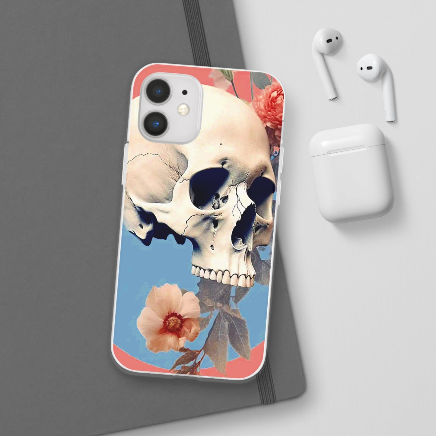 Skull Flexi Case - Colorwink