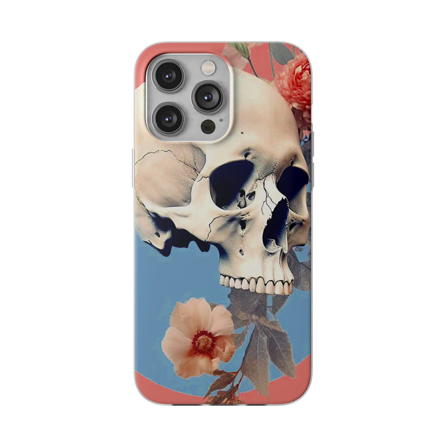 Skull Flexi Case - Colorwink