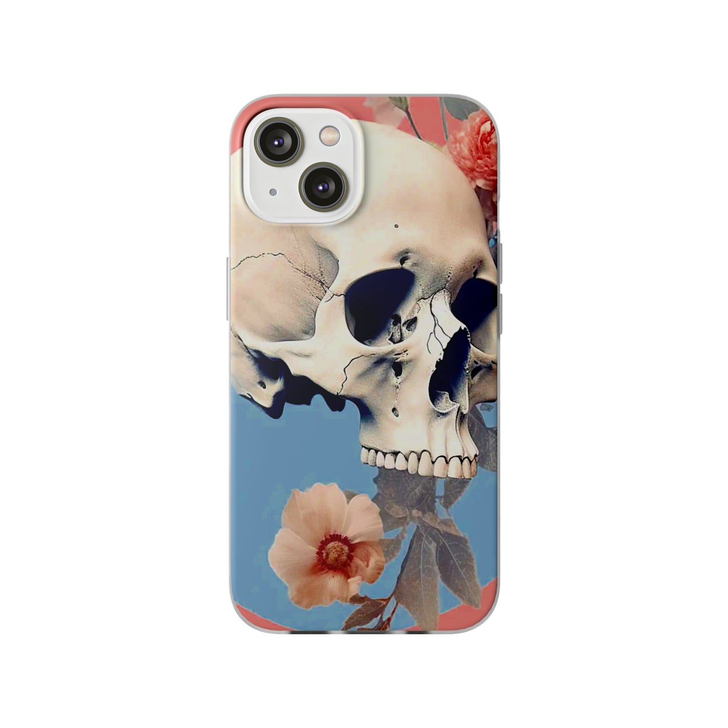 Skull Flexi Case - Colorwink