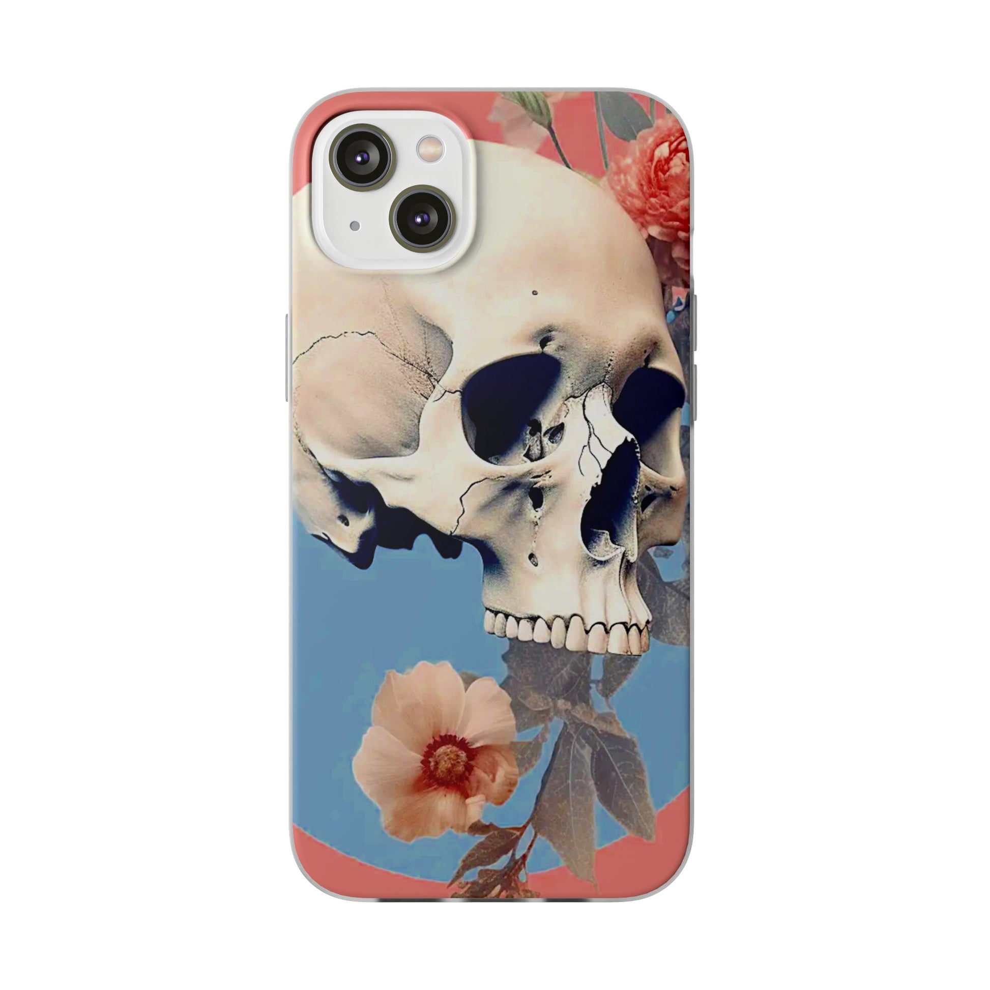 Skull Flexi Case - Colorwink