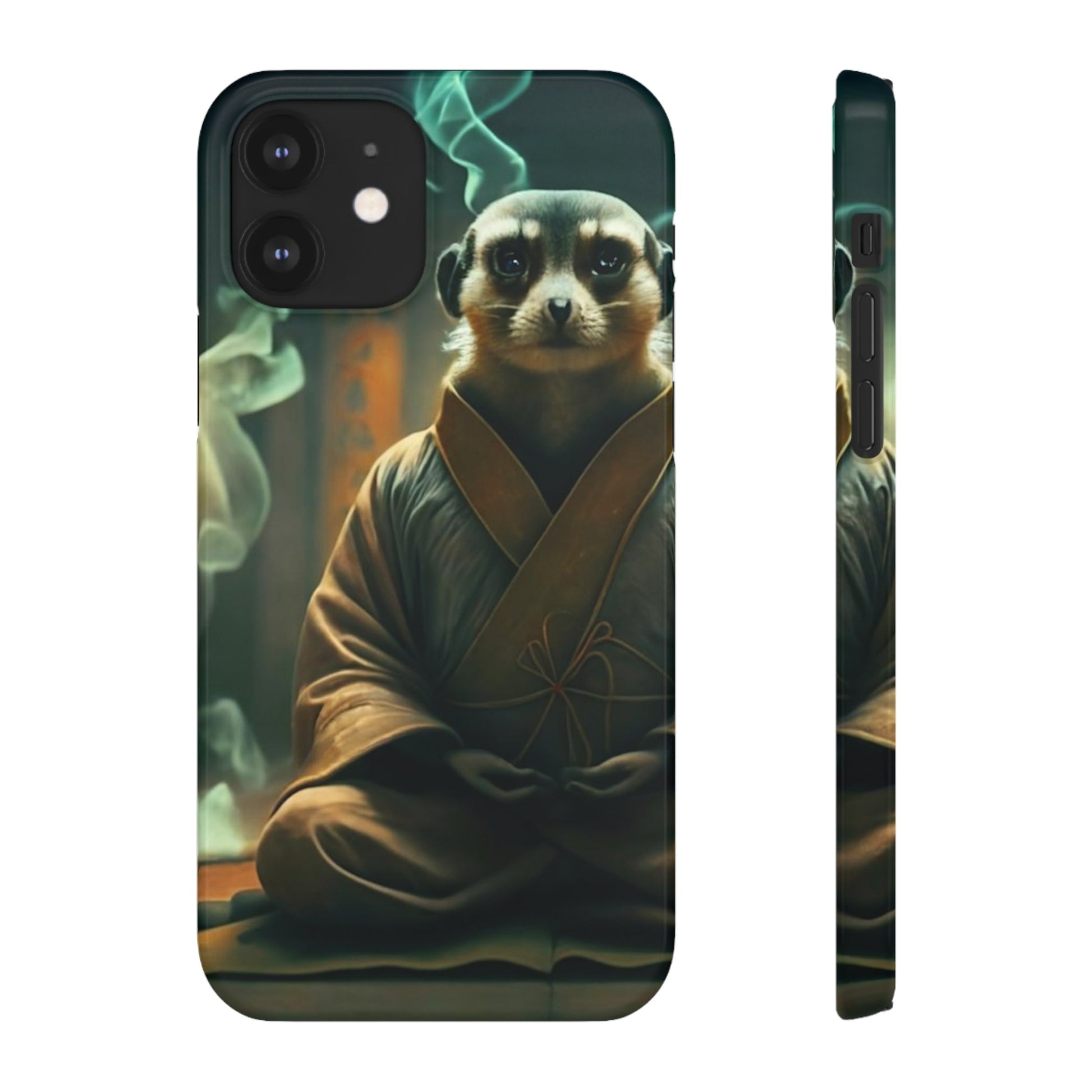 Skunk Monk Snap Cases - Colorwink