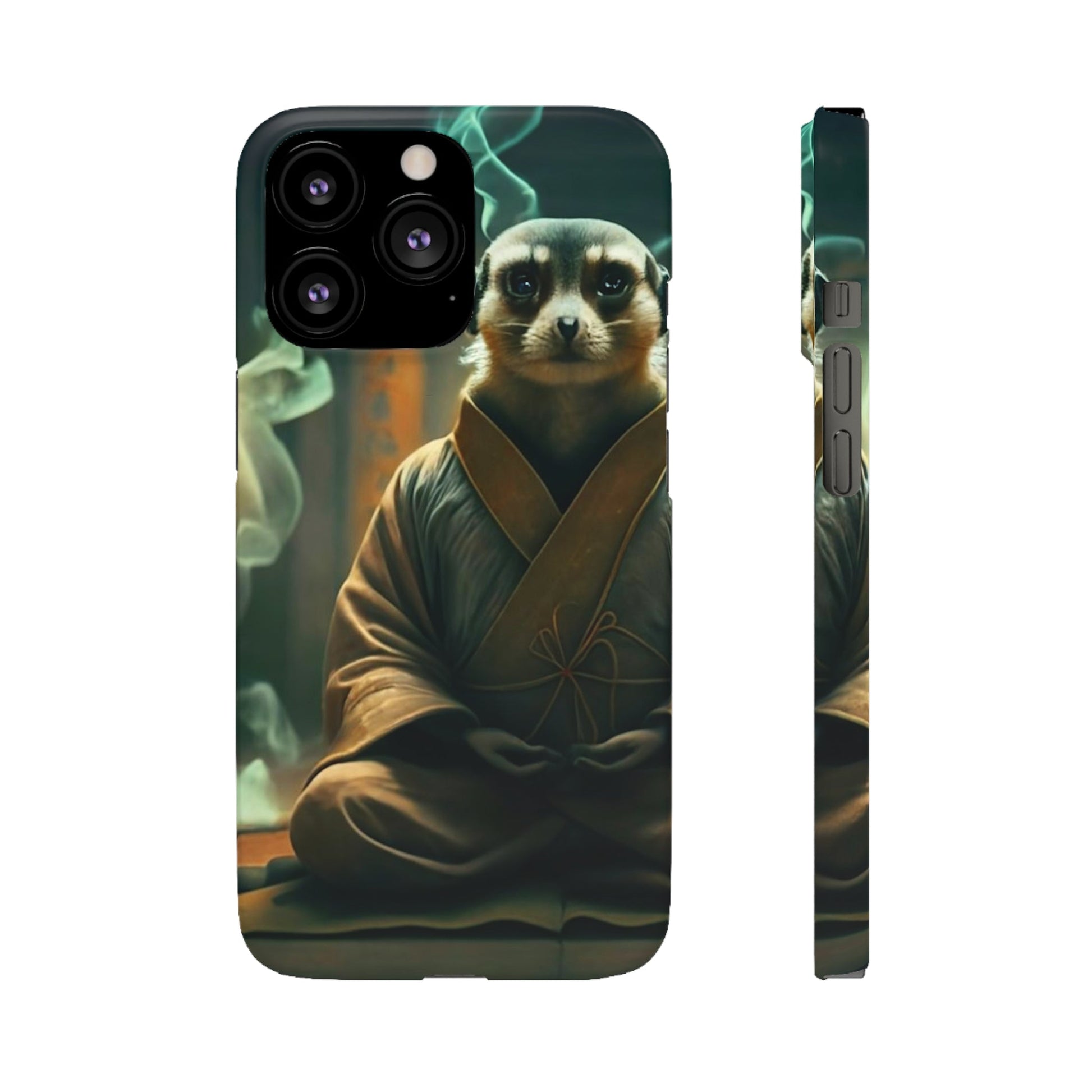 Skunk Monk Snap Cases - Colorwink