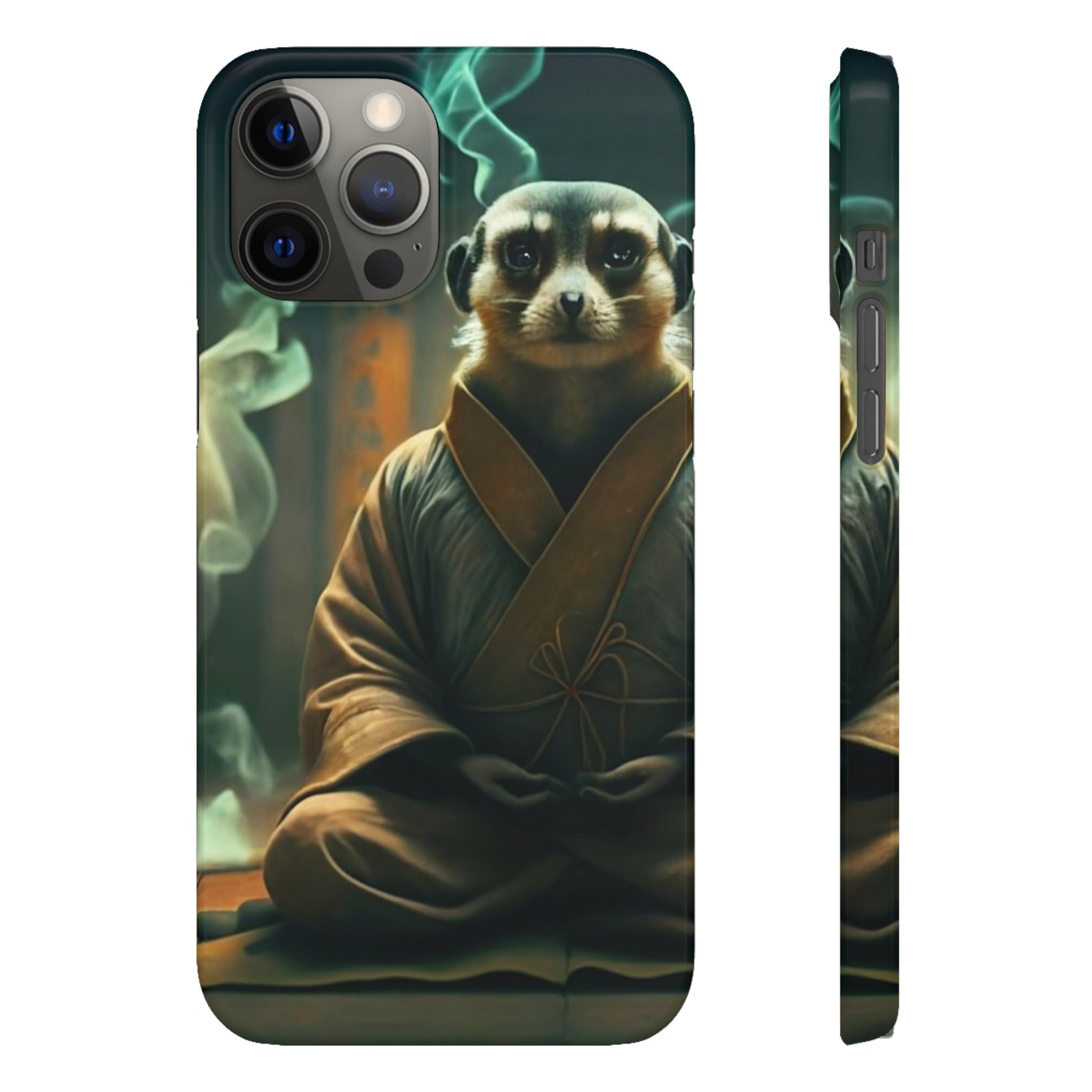 Skunk Monk Snap Cases - Colorwink