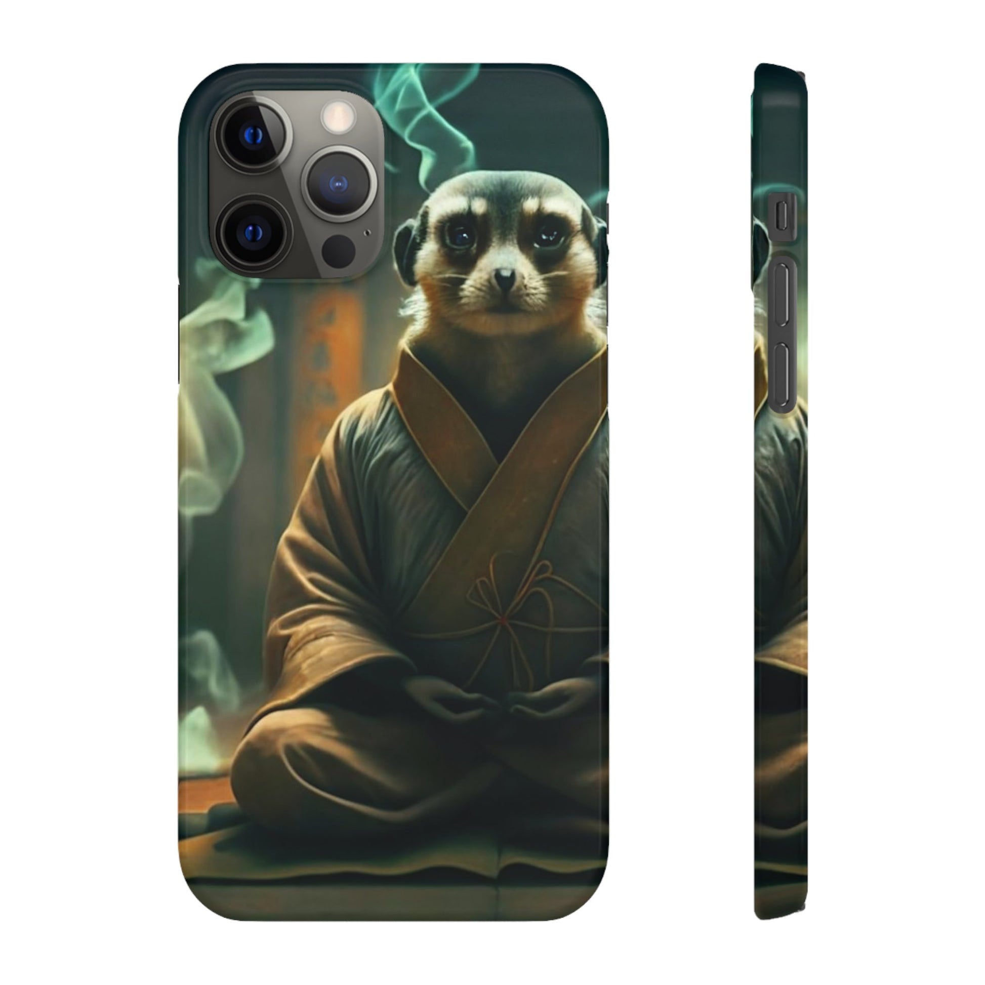 Skunk Monk Snap Cases - Colorwink