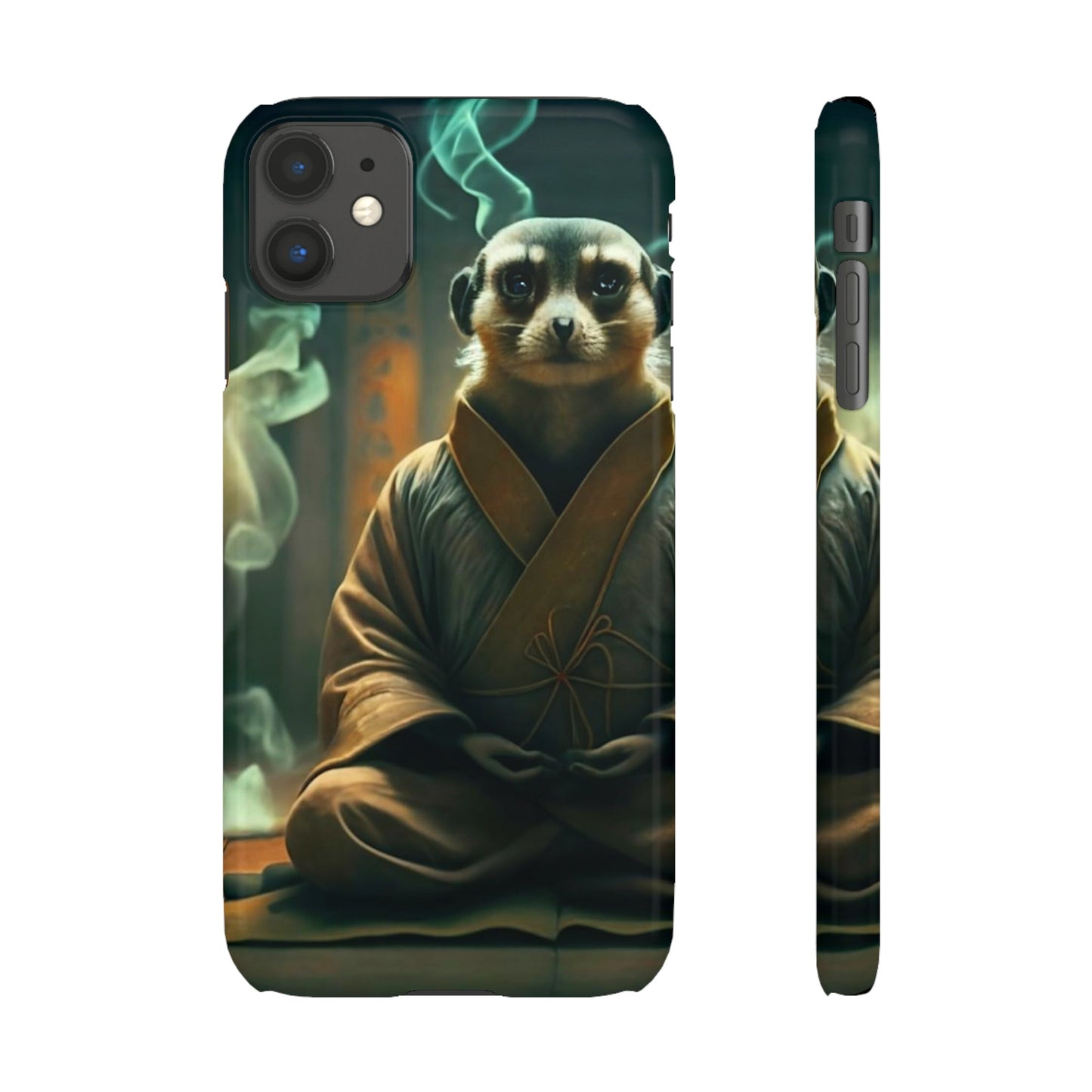 Skunk Monk Snap Cases - Colorwink