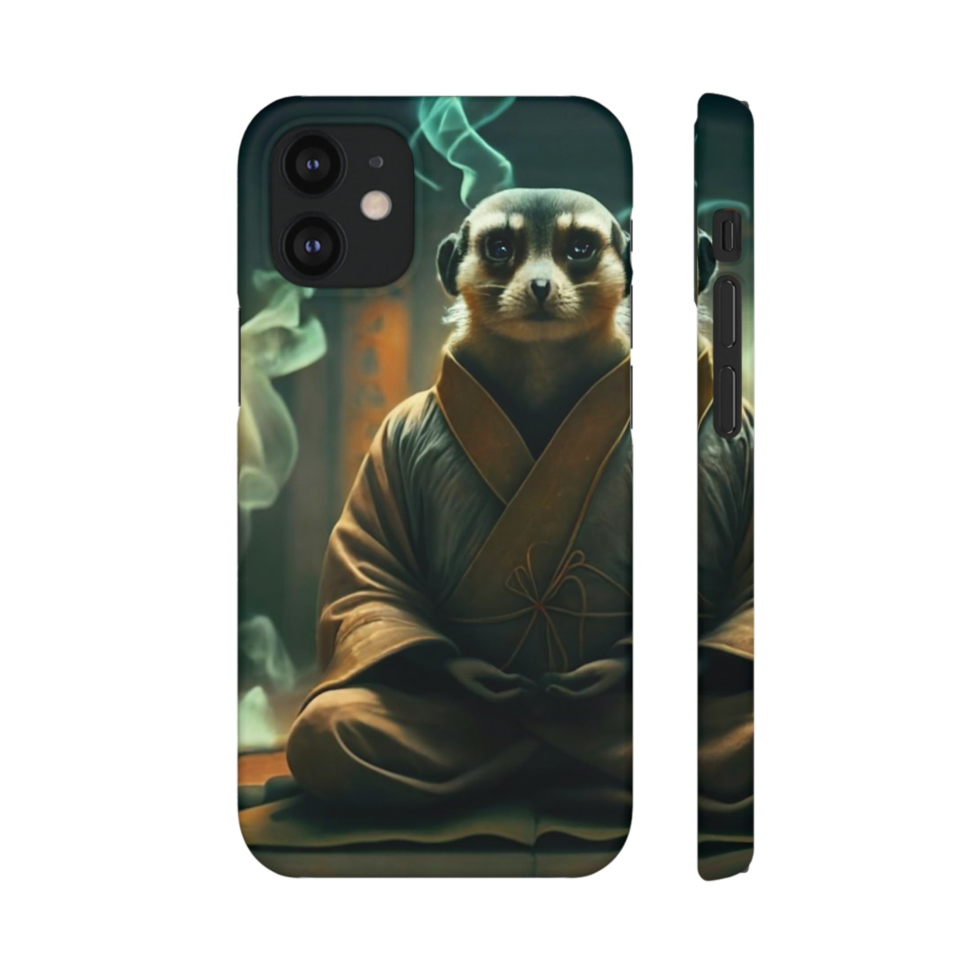 Skunk Monk Snap Cases - Colorwink