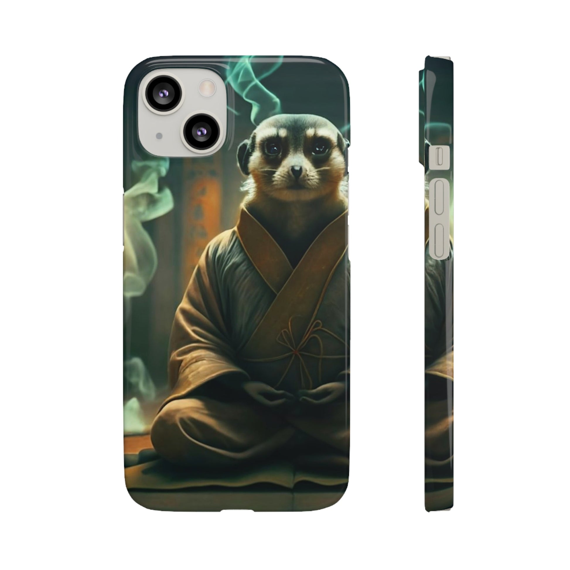 Skunk Monk Snap Cases - Colorwink