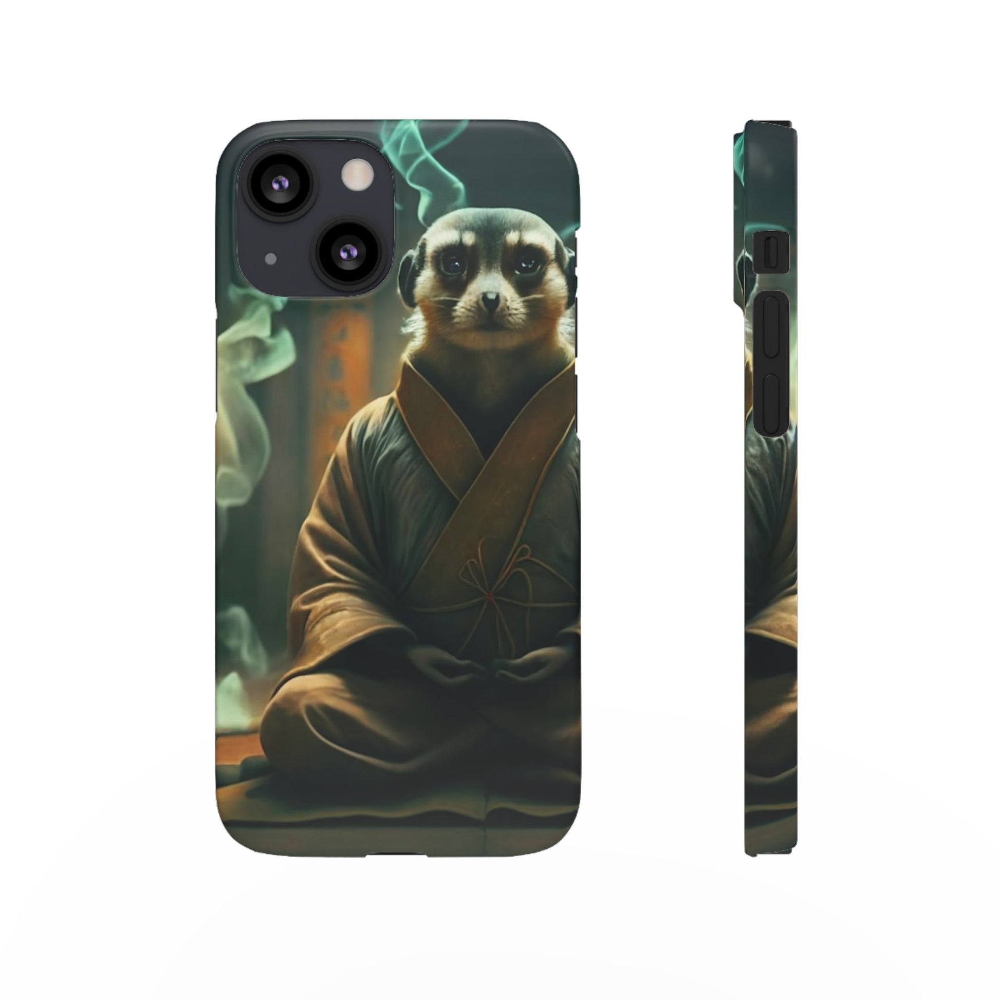 Skunk Monk Snap Cases - Colorwink