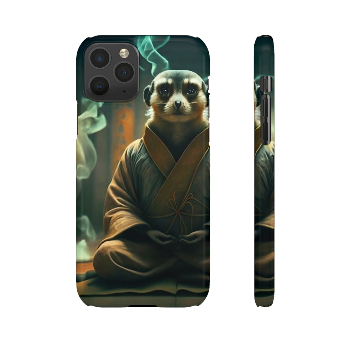 Skunk Monk Snap Cases - Colorwink