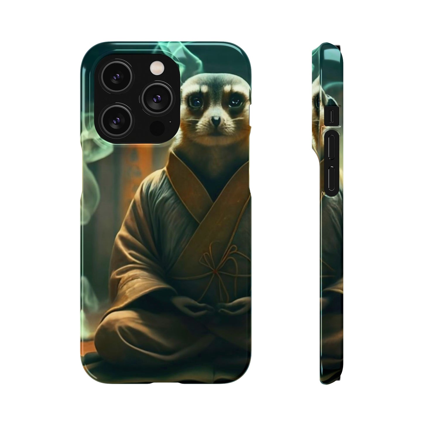 Skunk Monk Snap Cases - Colorwink