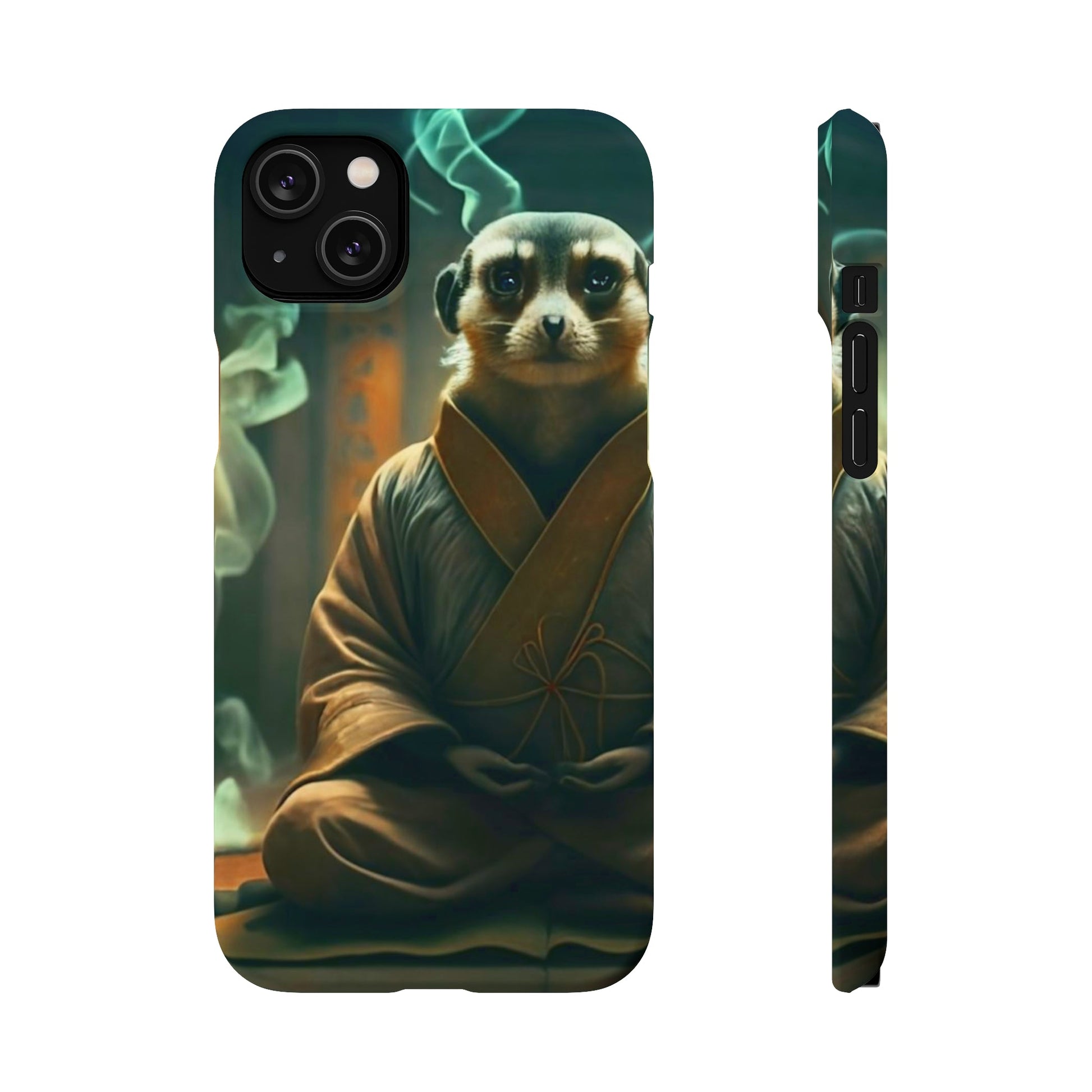 Skunk Monk Snap Cases - Colorwink