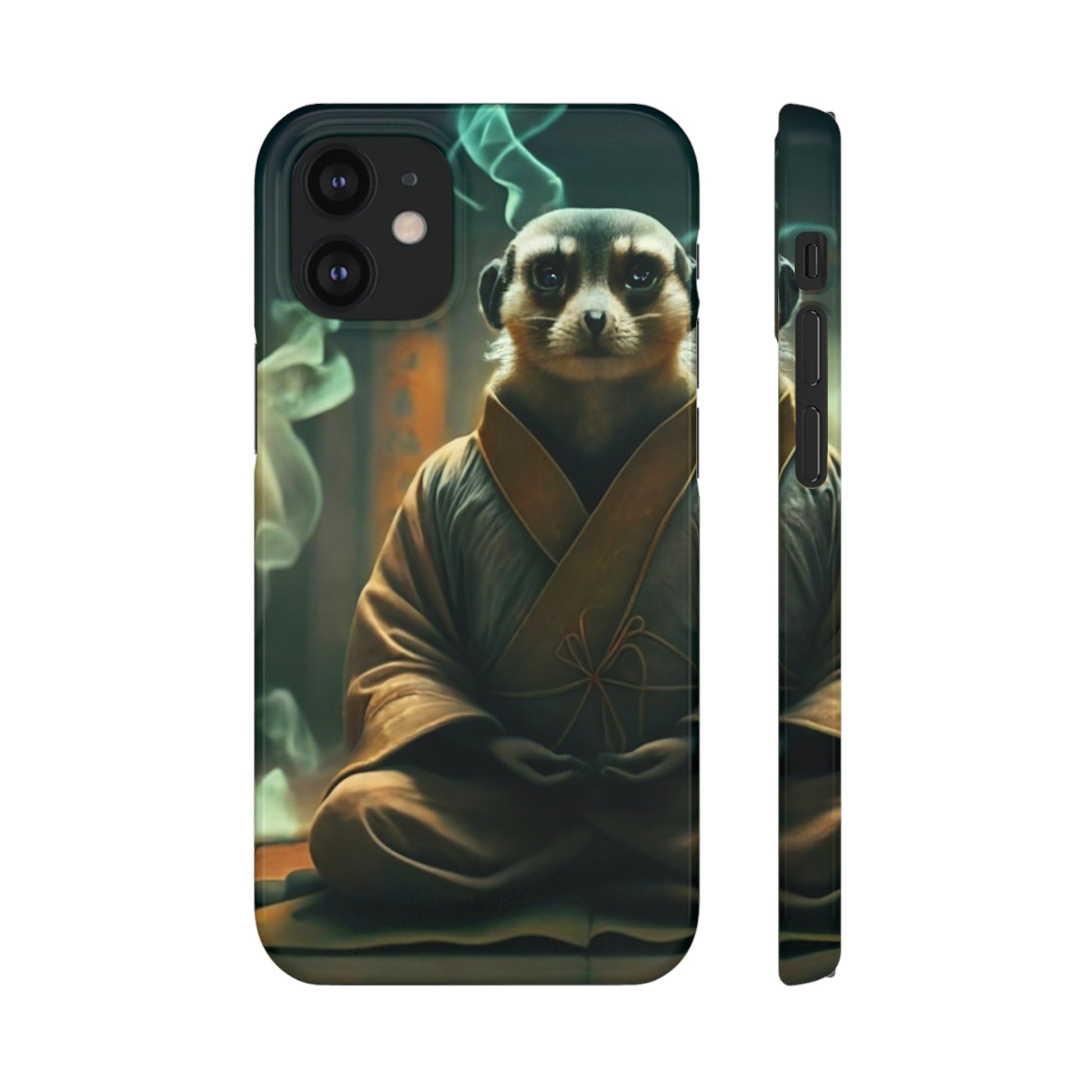 Skunk Monk Snap Cases - Colorwink