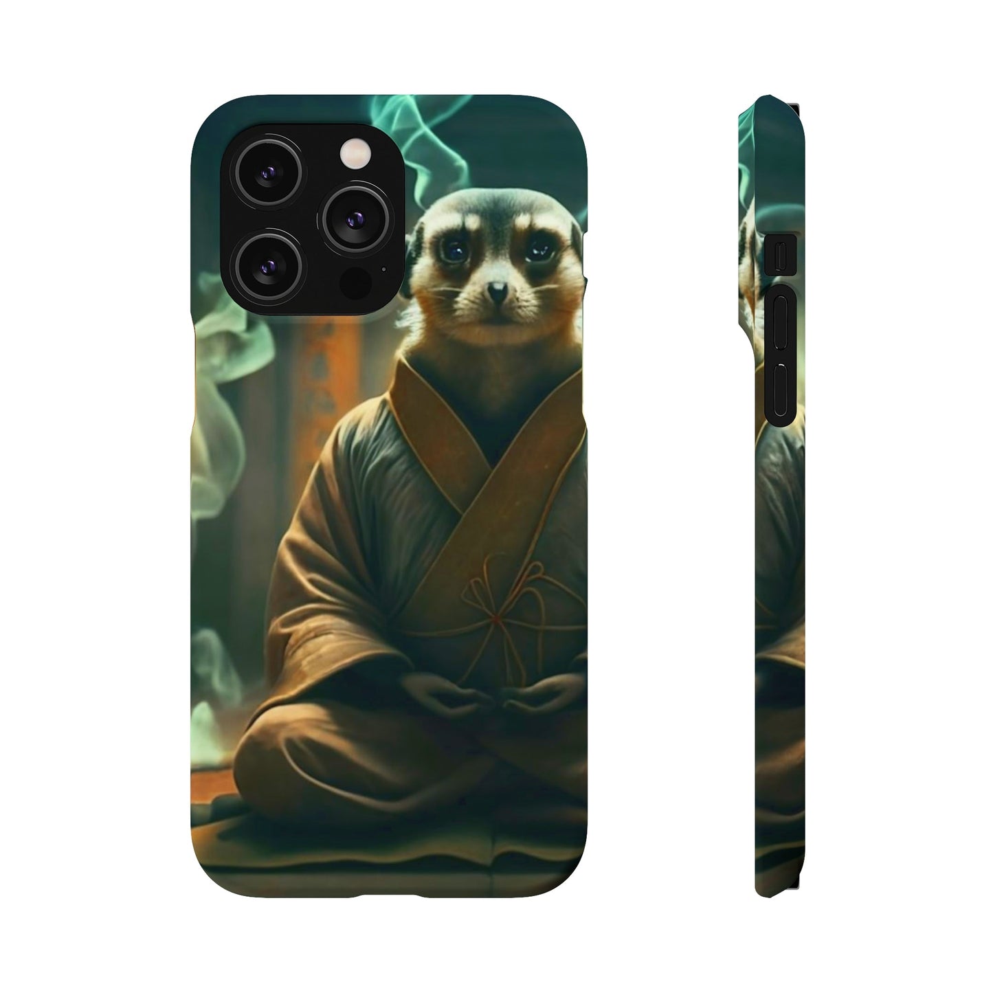 Skunk Monk Snap Cases - Colorwink