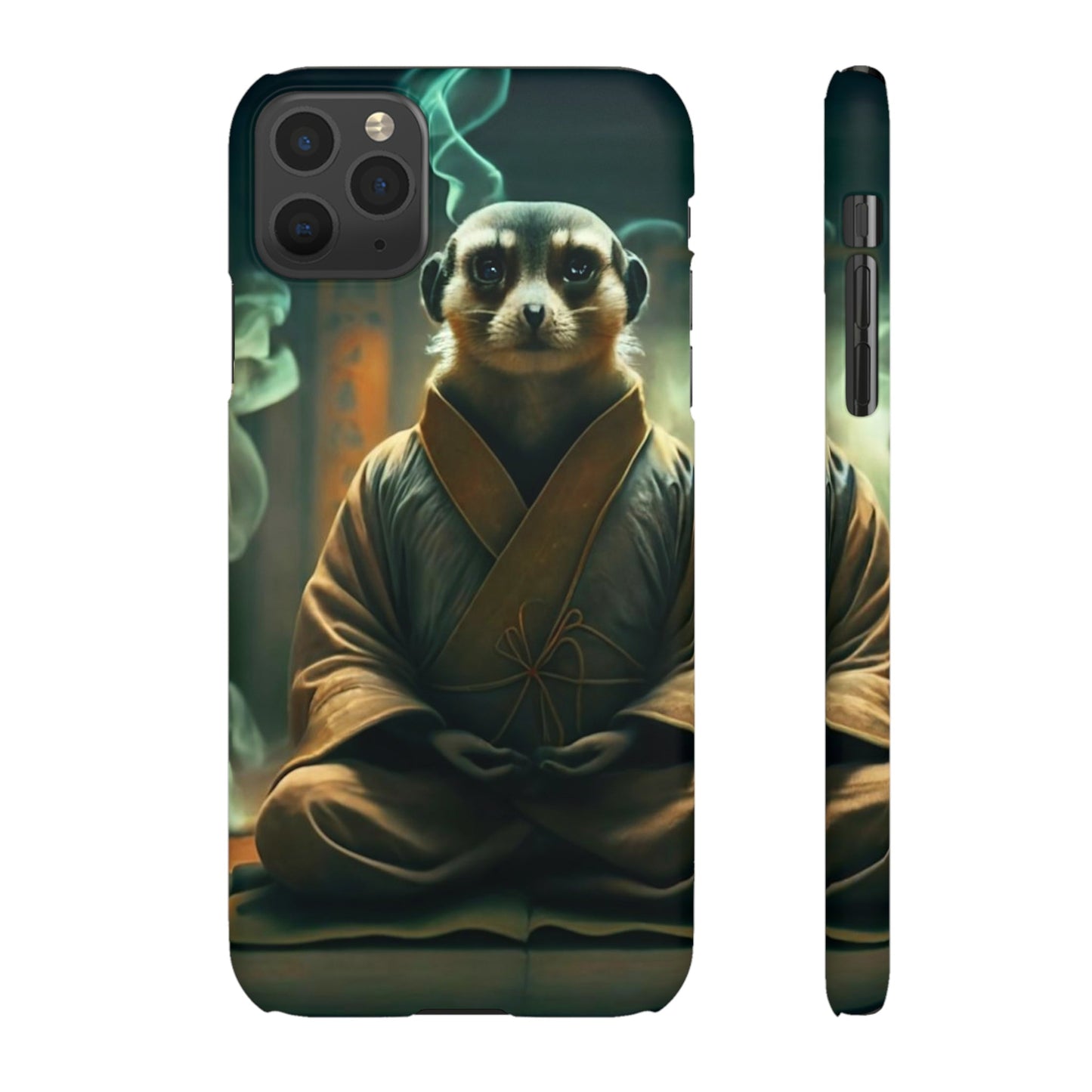 Skunk Monk Snap Cases - Colorwink