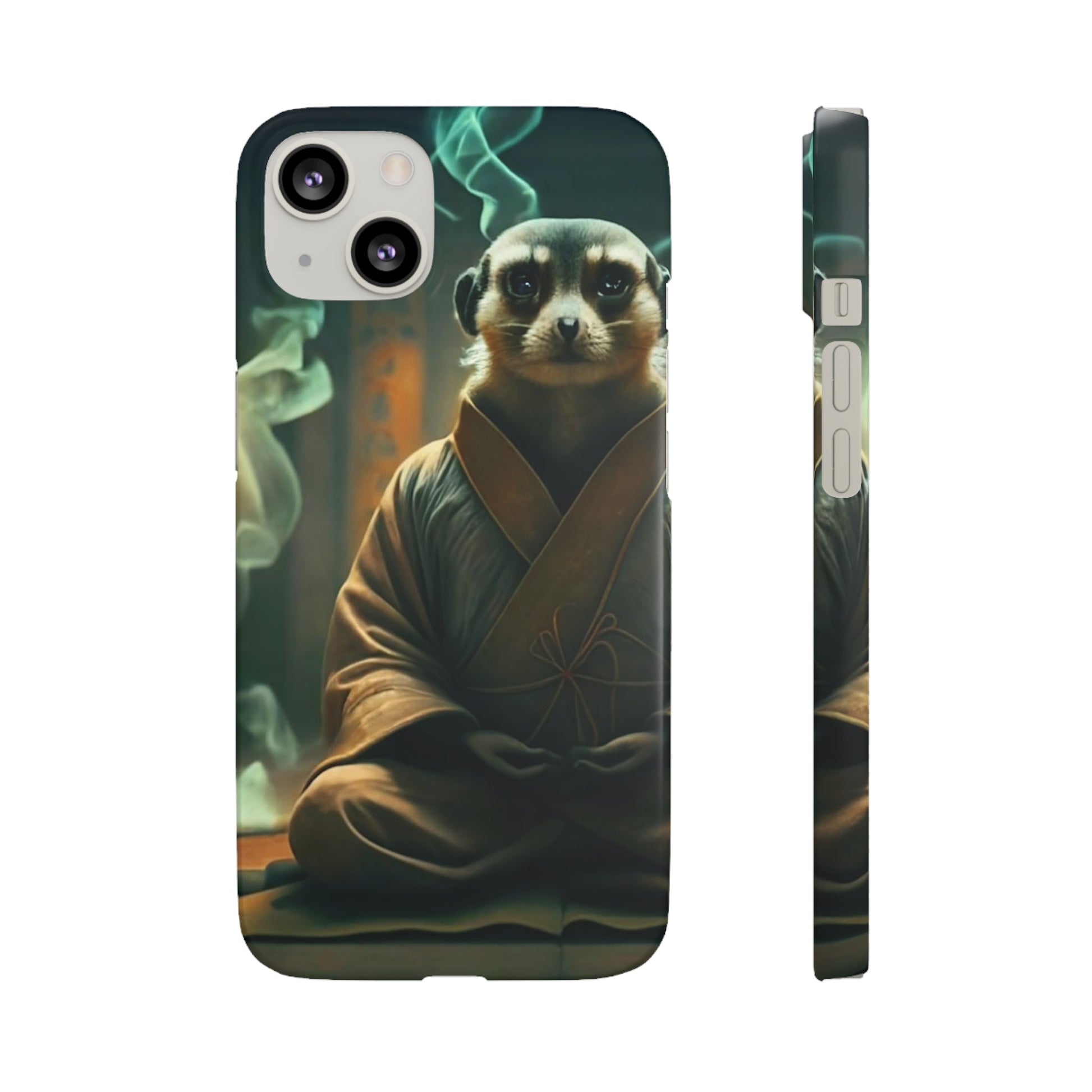 Skunk Monk Snap Cases - Colorwink