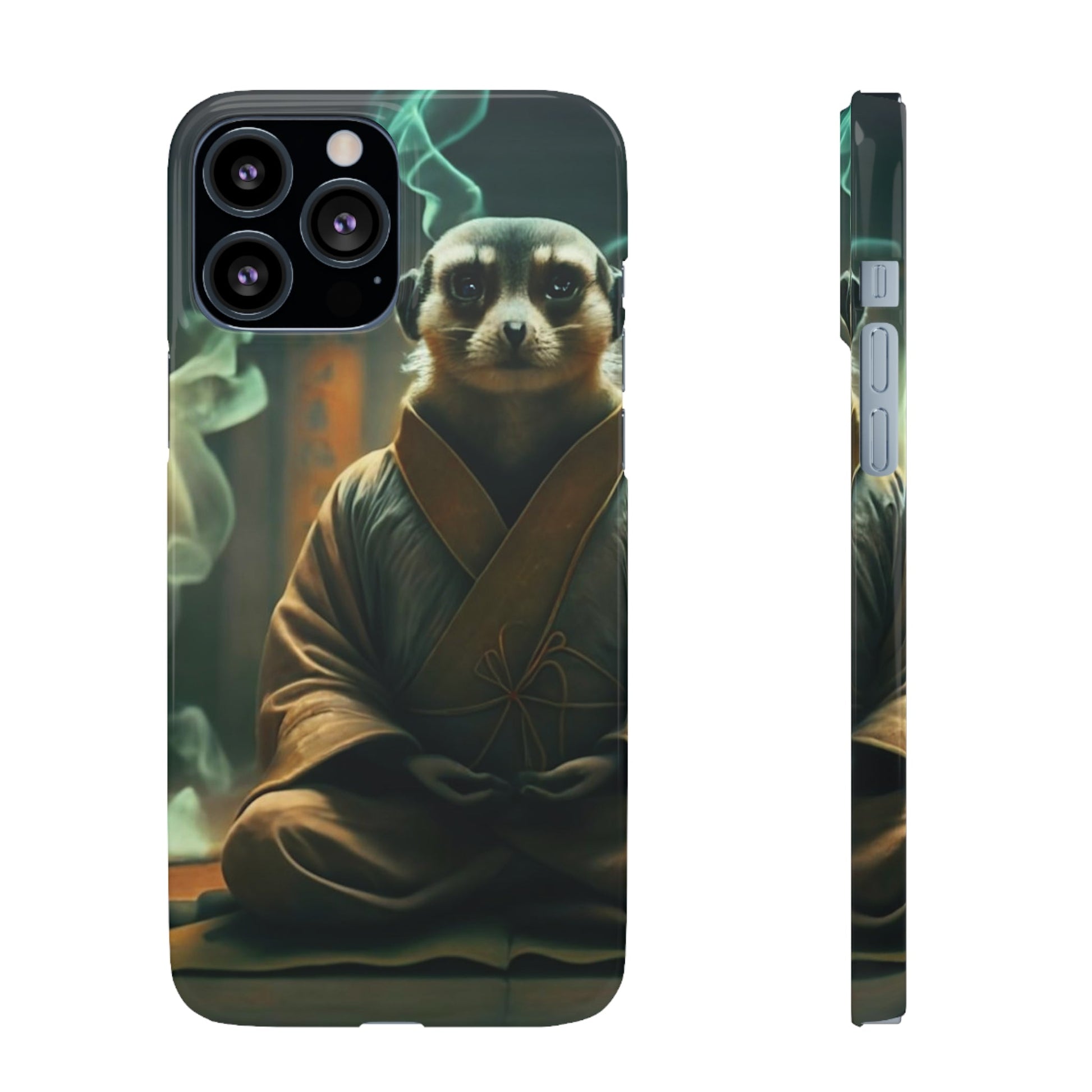 Skunk Monk Snap Cases - Colorwink