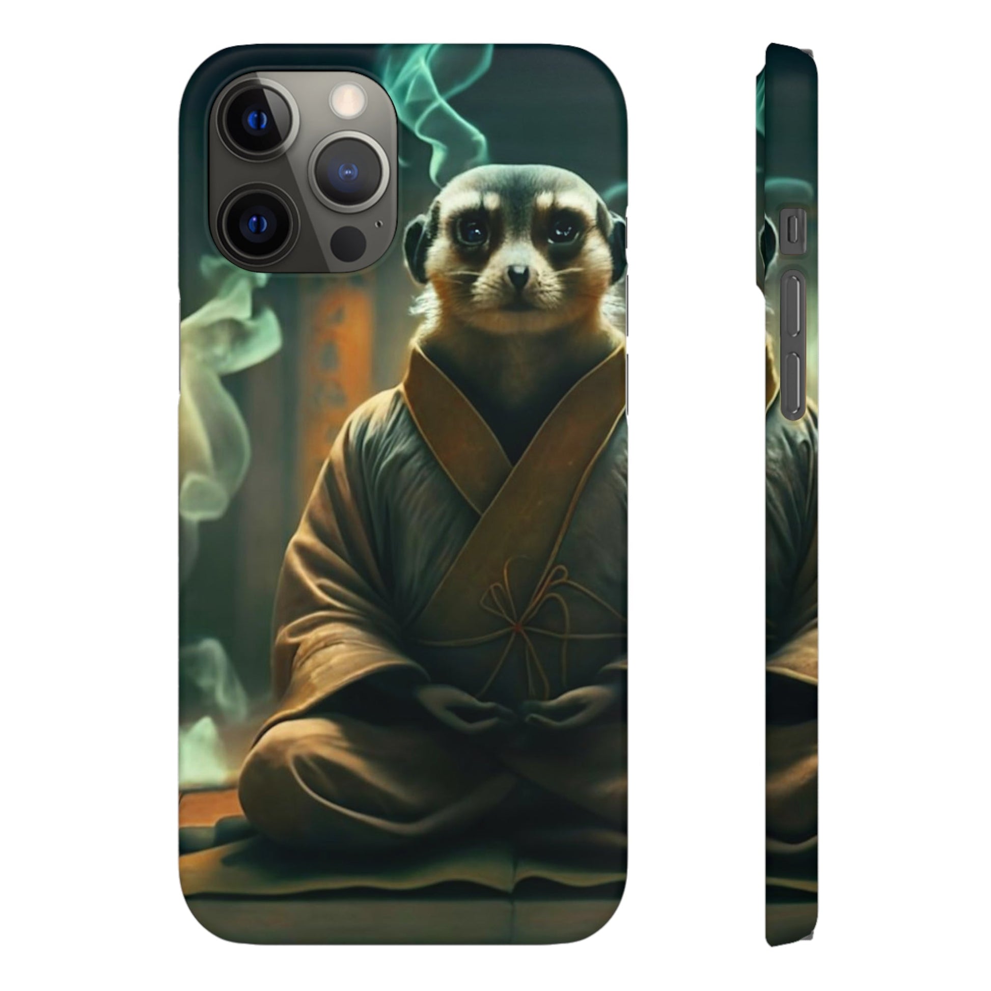 Skunk Monk Snap Cases - Colorwink