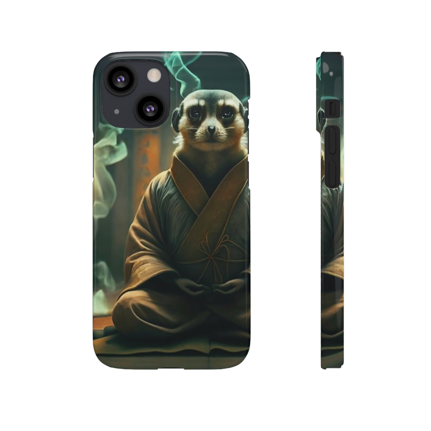 Skunk Monk Snap Cases - Colorwink