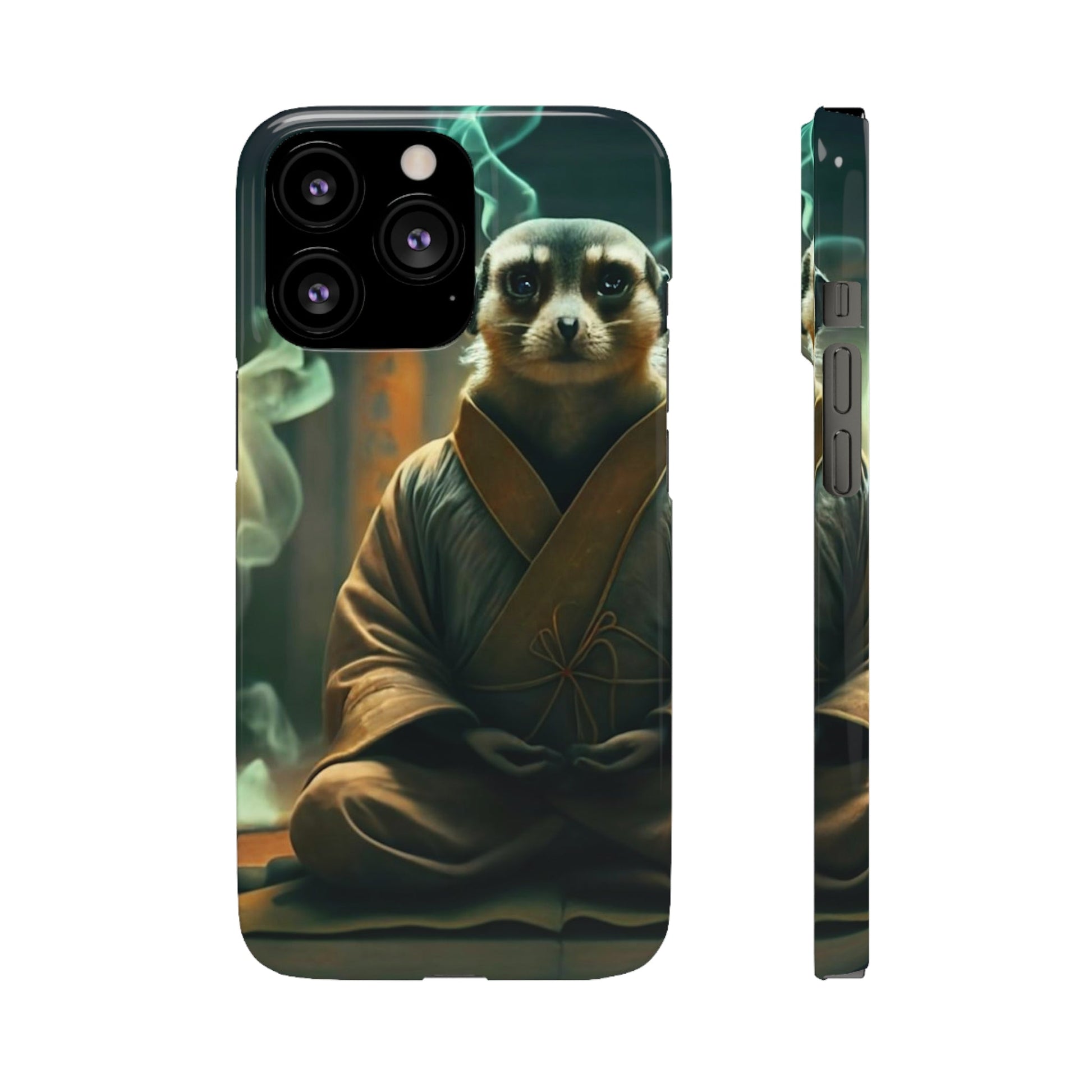 Skunk Monk Snap Cases - Colorwink