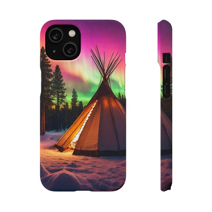 Snow Camper Snap Case - Colorwink