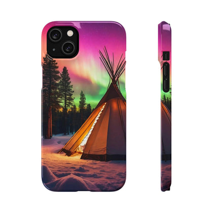 Snow Camper Snap Case - Colorwink