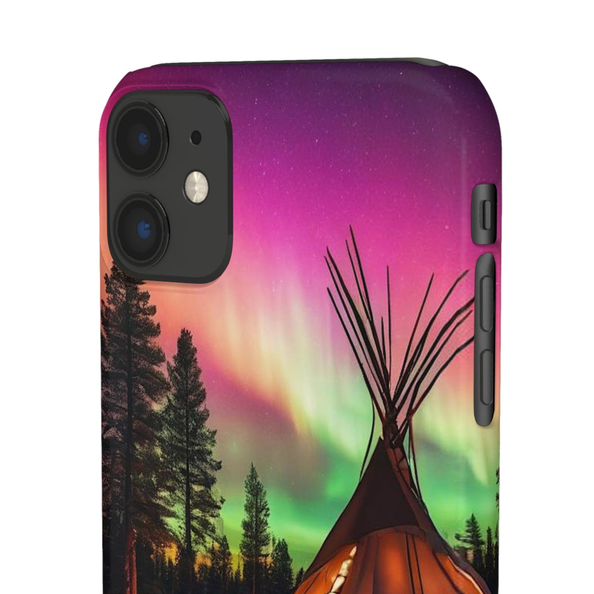 Snow Camper Snap Case - Colorwink