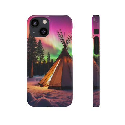 Snow Camper Snap Case - Colorwink