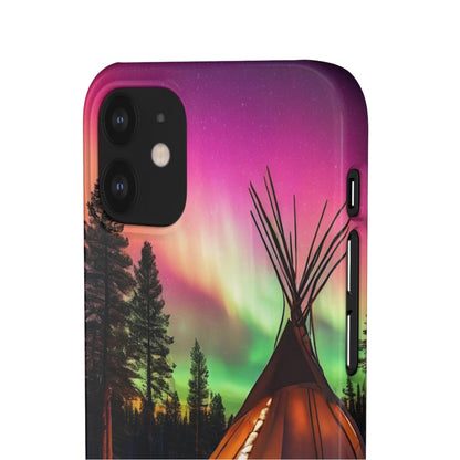 Snow Camper Snap Case - Colorwink