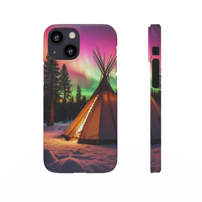 Snow Camper Snap Case - Colorwink