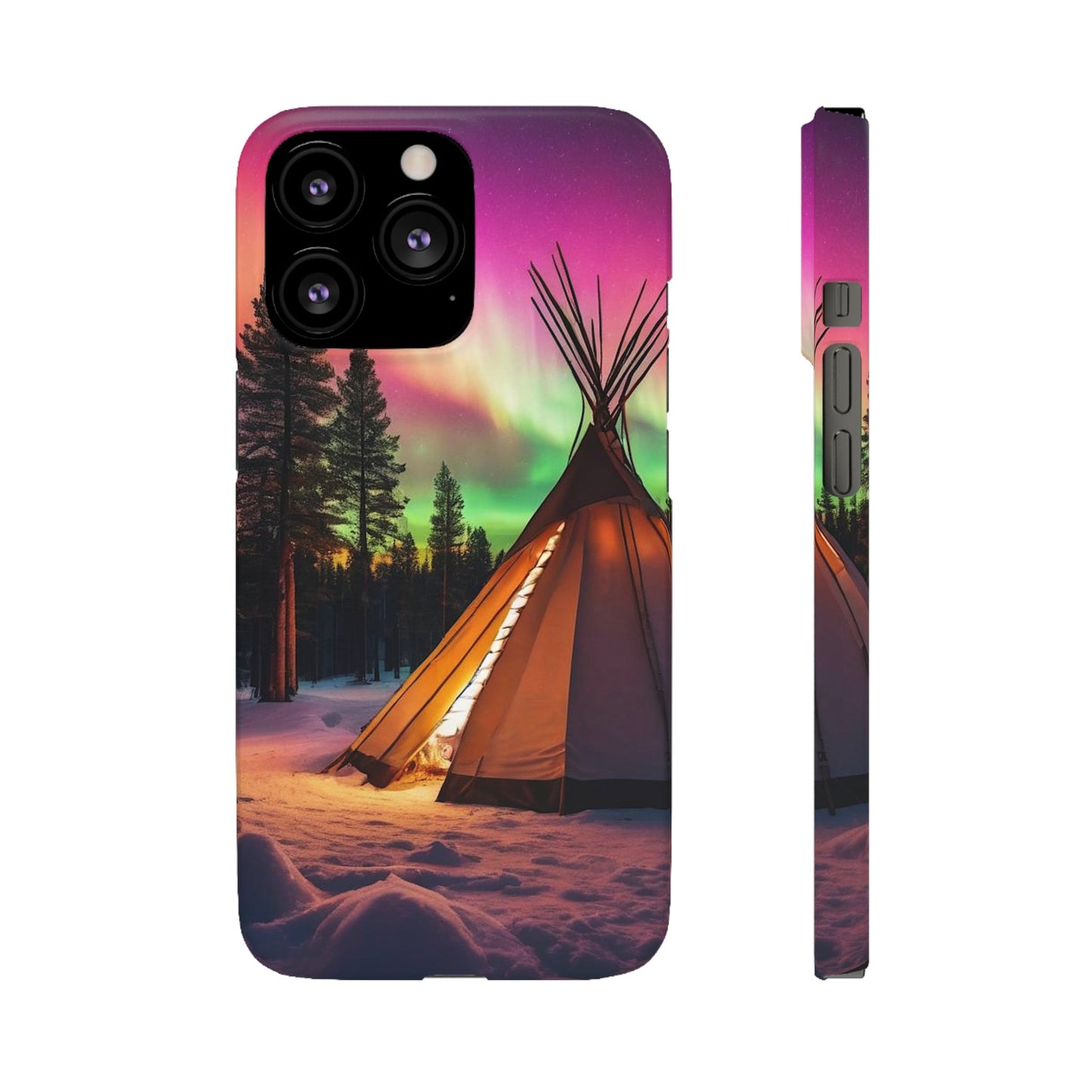 Snow Camper Snap Case - Colorwink