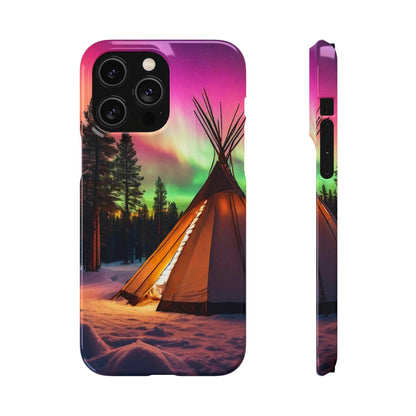 Snow Camper Snap Case - Colorwink