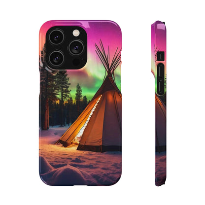 Snow Camper Snap Case - Colorwink