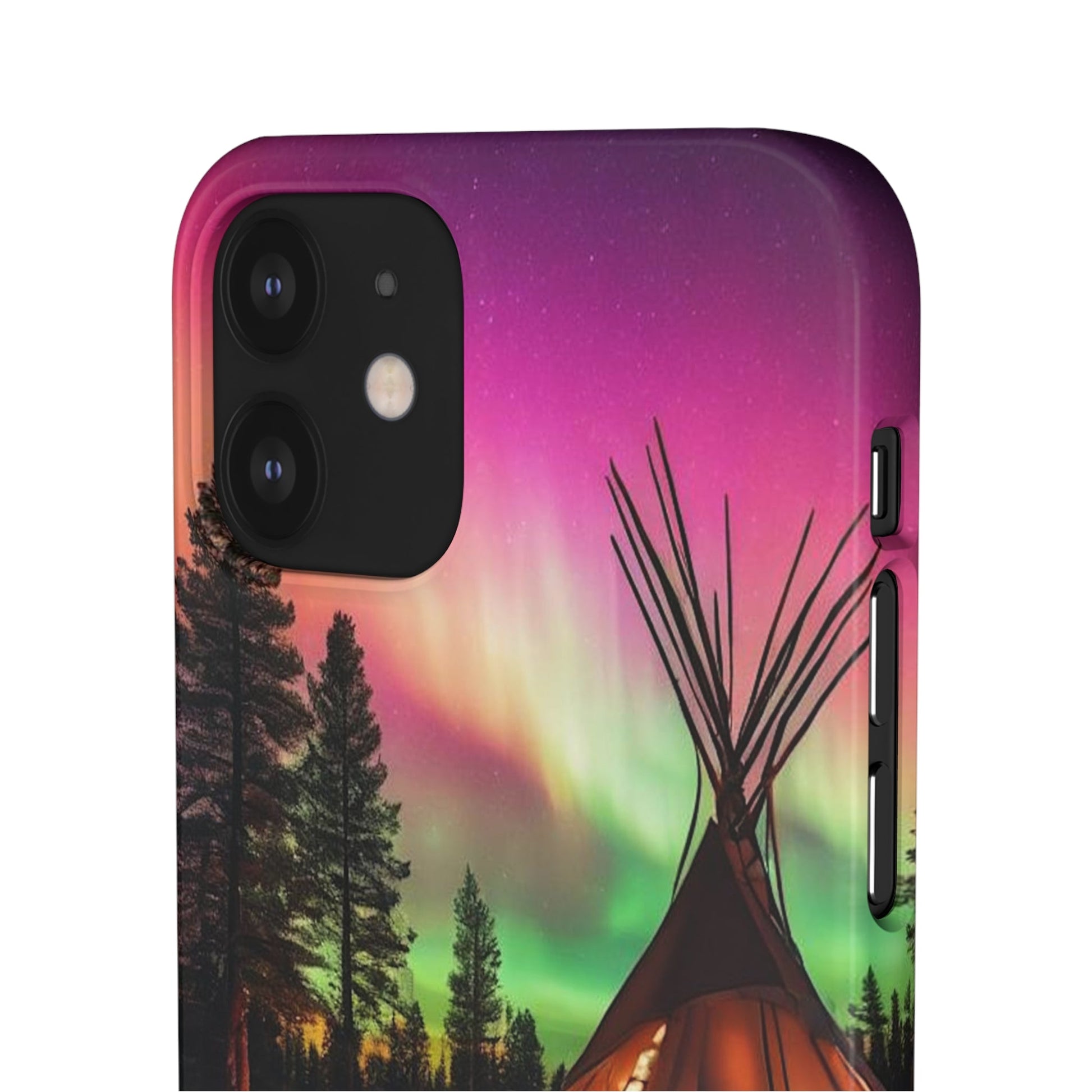 Snow Camper Snap Case - Colorwink