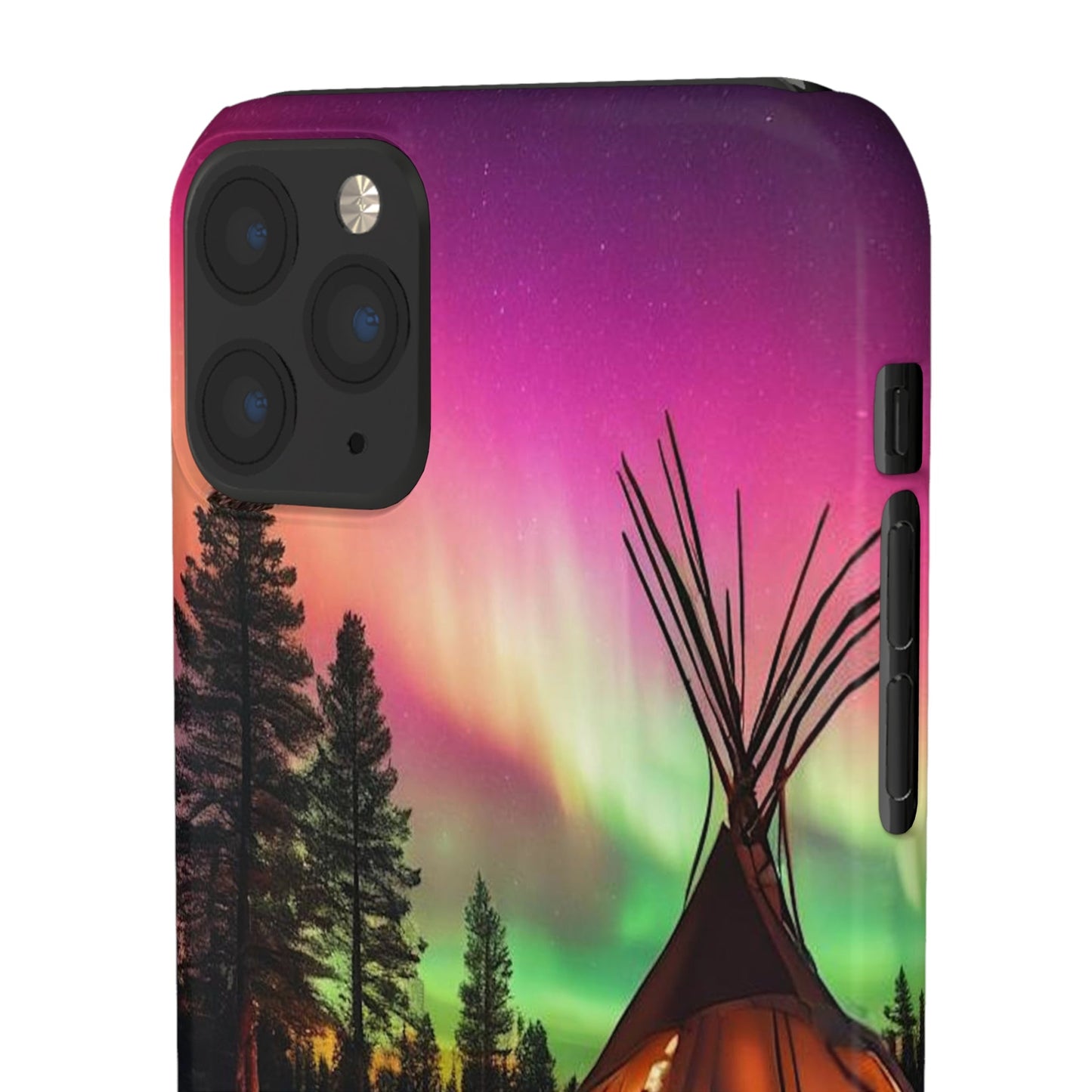 Snow Camper Snap Case - Colorwink