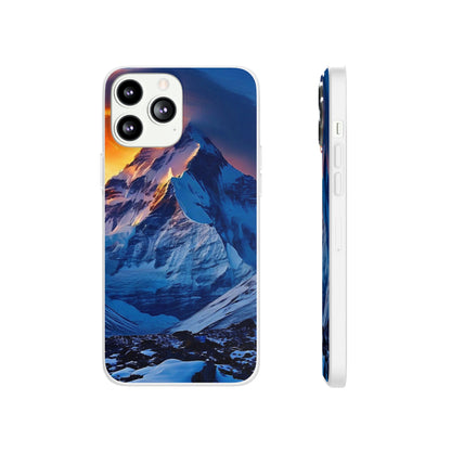 Snow-Capped Peaks Flexi Case - Colorwink