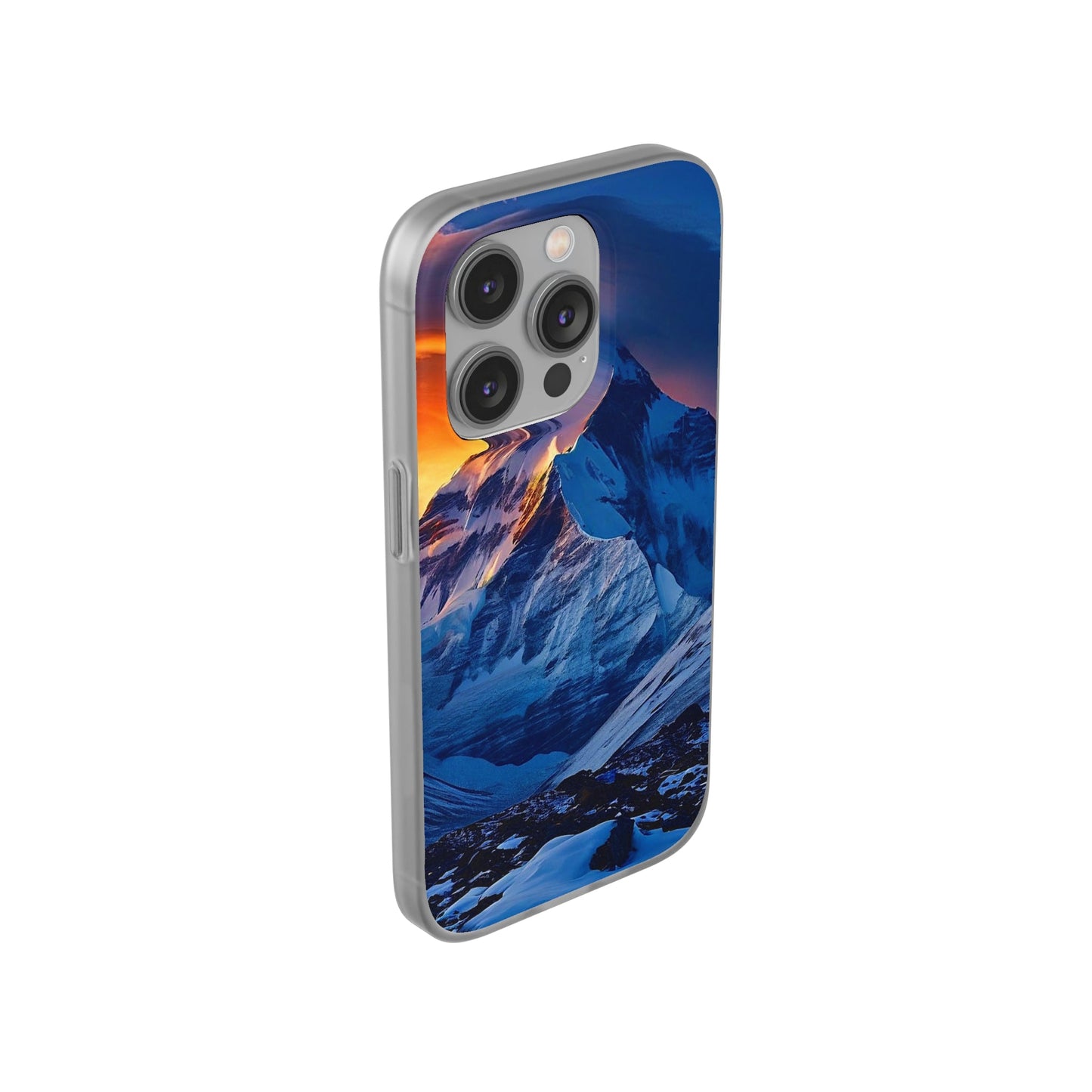 Snow-Capped Peaks Flexi Case - Colorwink