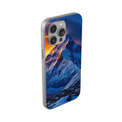 Snow-Capped Peaks Flexi Case - Colorwink