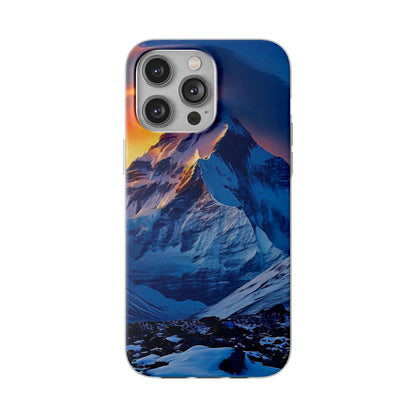 Snow-Capped Peaks Flexi Case - Colorwink