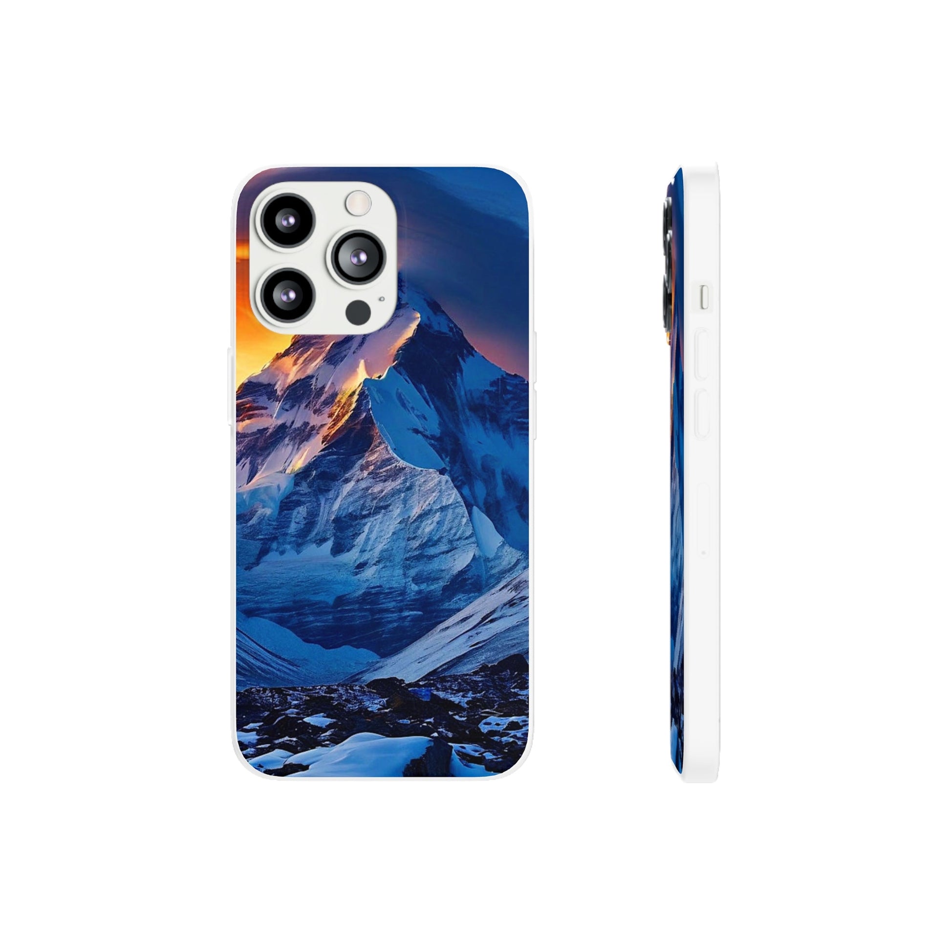 Snow-Capped Peaks Flexi Case - Colorwink