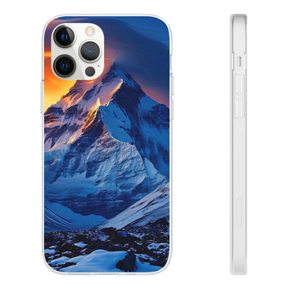 Snow-Capped Peaks Flexi Case - Colorwink