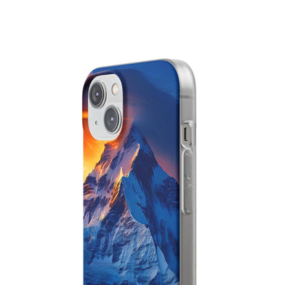 Snow-Capped Peaks Flexi Case - Colorwink