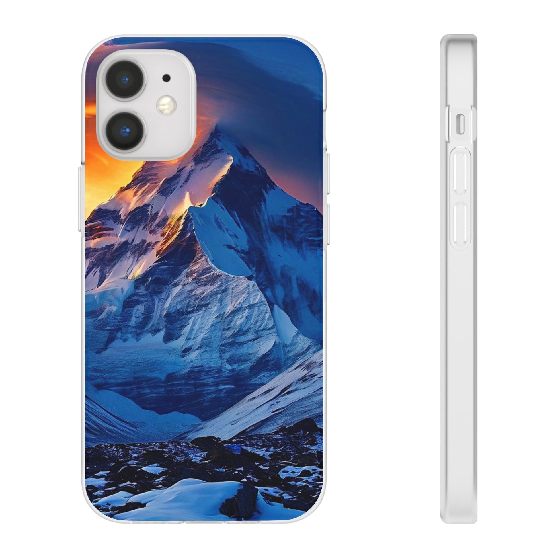 Snow-Capped Peaks Flexi Case - Colorwink