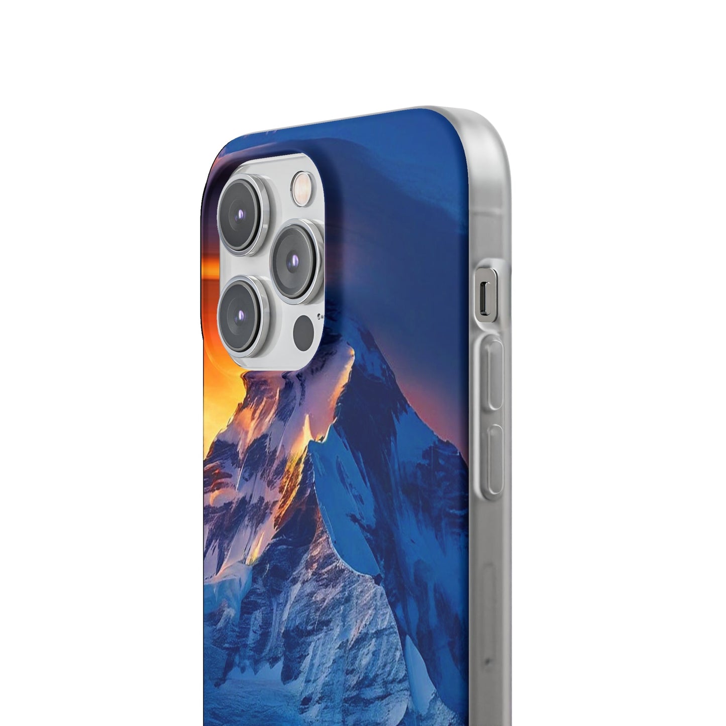 Snow-Capped Peaks Flexi Case - Colorwink