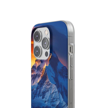 Snow-Capped Peaks Flexi Case - Colorwink