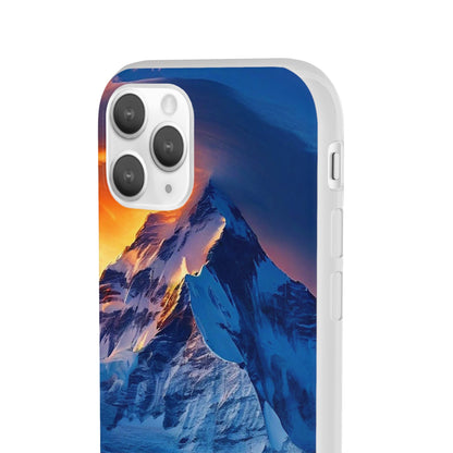 Snow-Capped Peaks Flexi Case - Colorwink