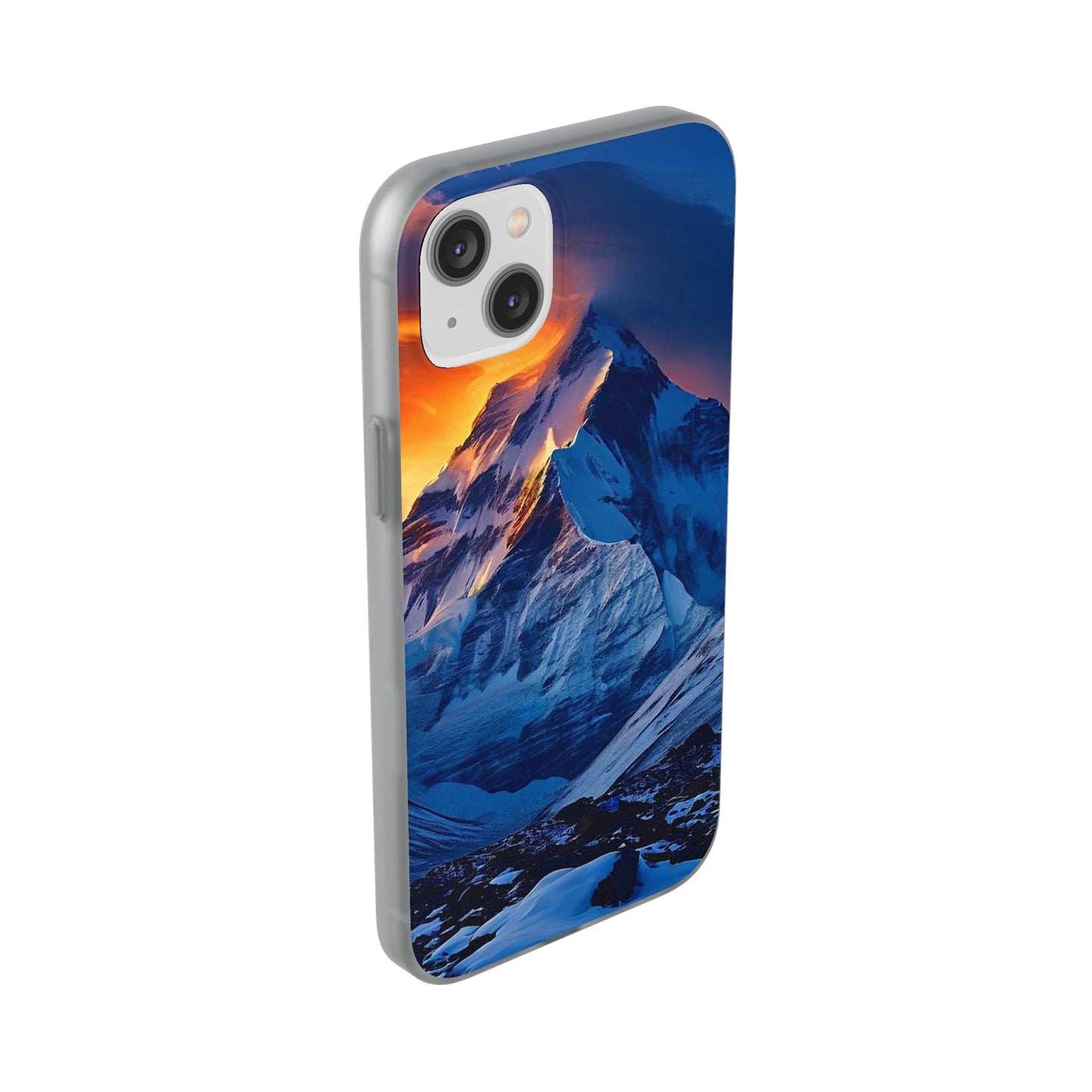 Snow-Capped Peaks Flexi Case - Colorwink