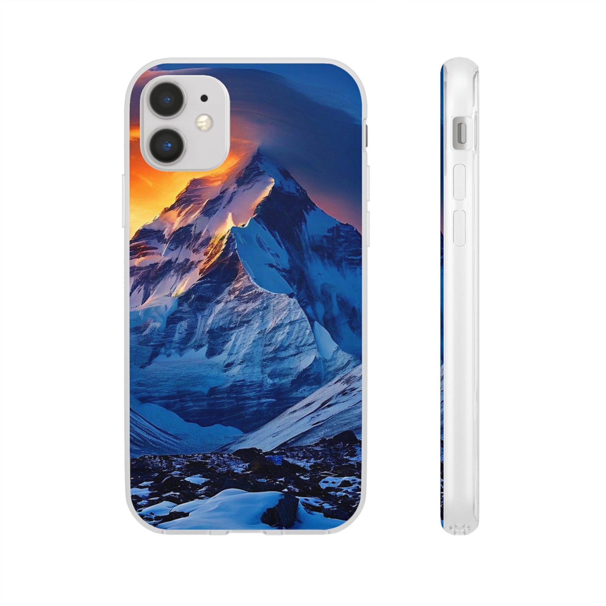 Snow-Capped Peaks Flexi Case - Colorwink