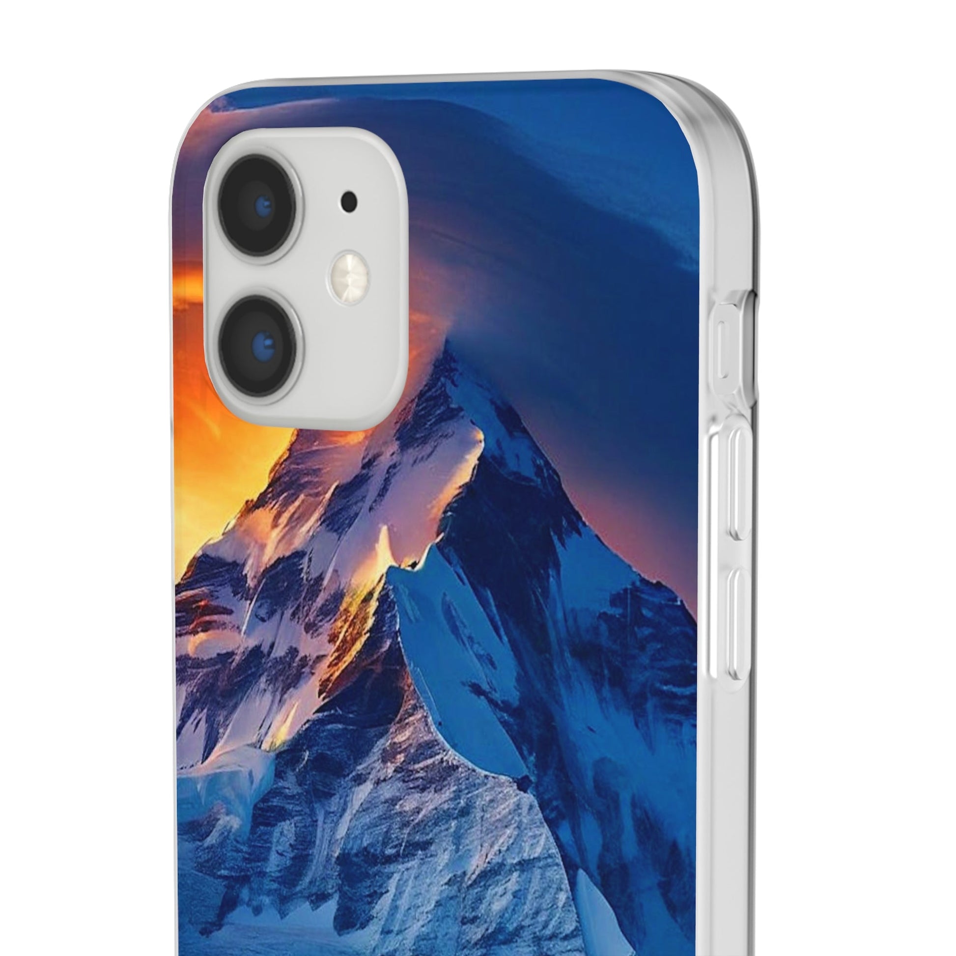 Snow-Capped Peaks Flexi Case - Colorwink