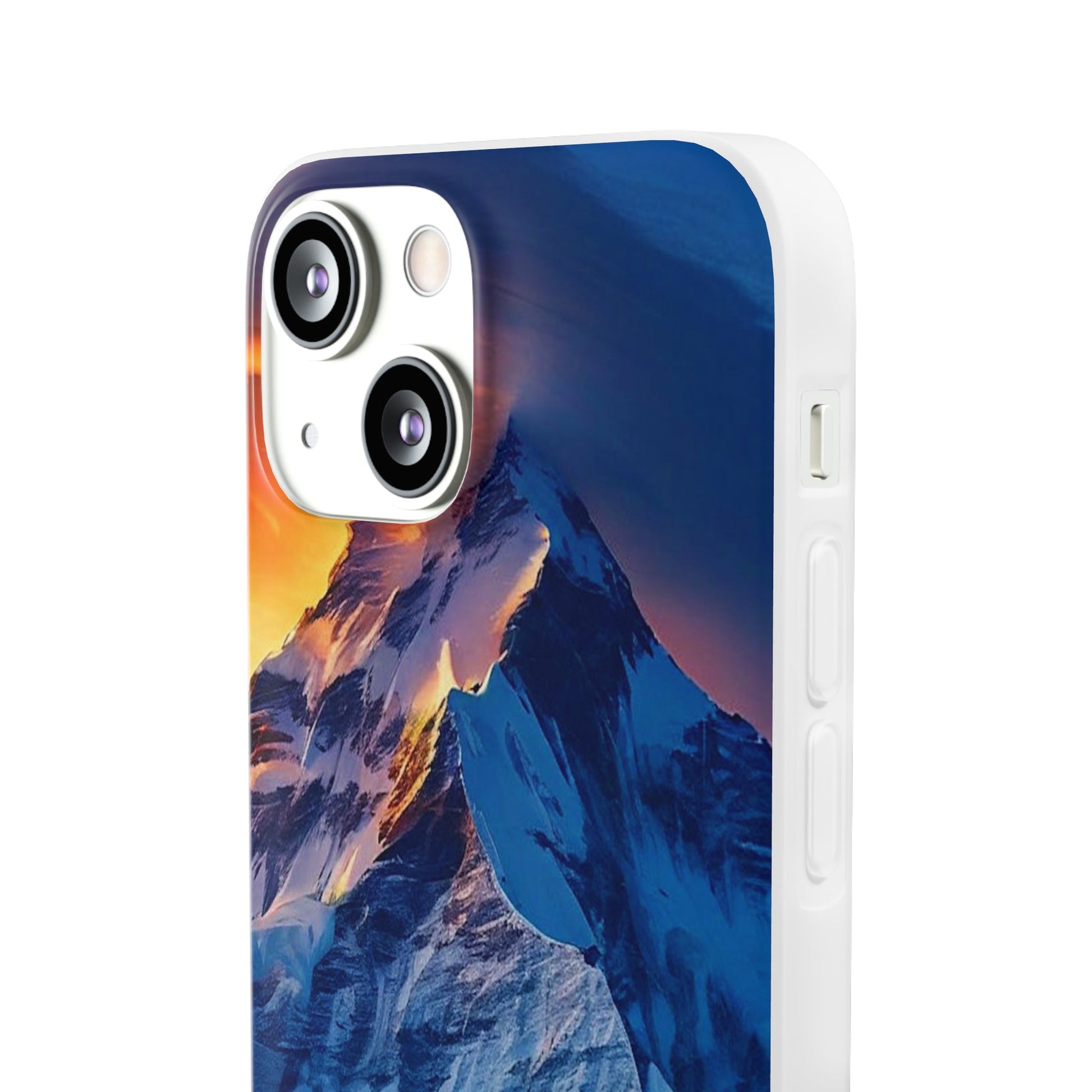 Snow-Capped Peaks Flexi Case - Colorwink